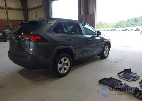 2021 Toyota Rav4 Hybrid Le из США, поврежденный, VIN 4T3L6RFV3MU017489